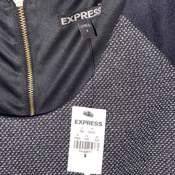 Express color blocking dress - Picture 3 of 3